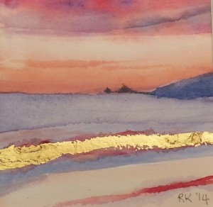 "Sunrise Tallows Beach" Federal Village Gallery