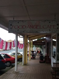 Food Angel Cafe and Piccolo Gallery, Dorrigo NSW