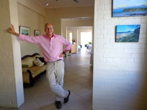 Andrew Sharp In the Playhouse Hotel , Barraba, NSW