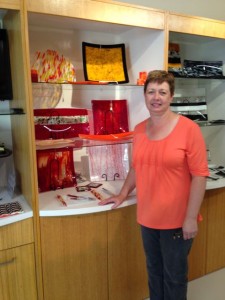 Elaine Marshall , Glass Artist