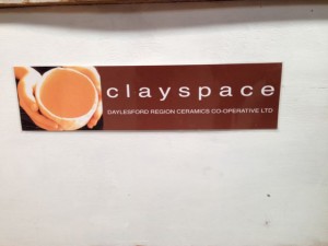 Door 3 ..Clayspace