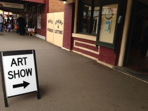 Look for these signs ! this one in Maldon, Vic