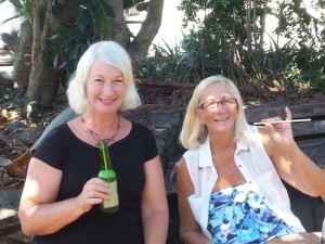 Rosie and Glenda , Stylin' it in Nimbinn