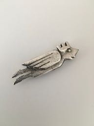 LITTLE KING (on the up!) brooch sand-cast silver or bronze