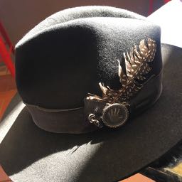 HAT BADGE 925silver