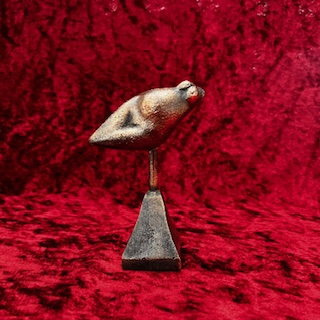 RECLINING NUDE bronze small sculpture, +-120mm